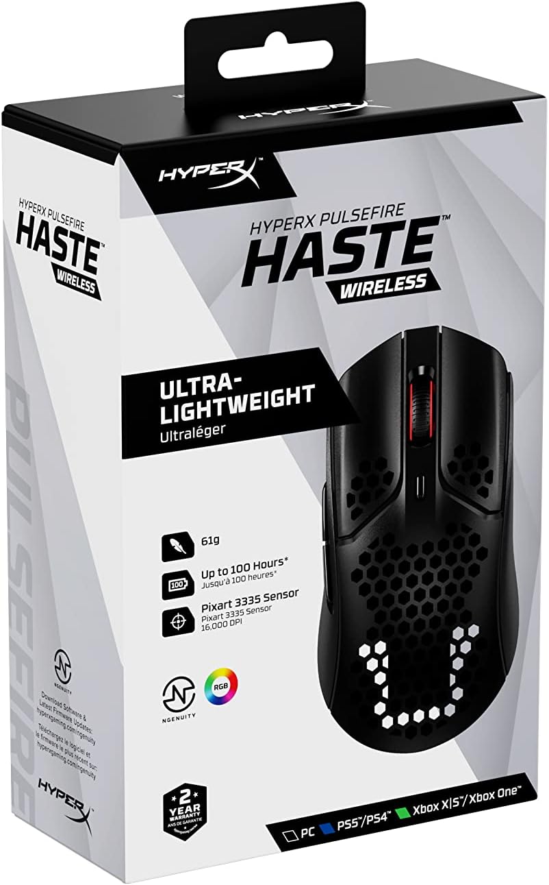 HyperX PulseFire Haste Wireless Gaming Mouse