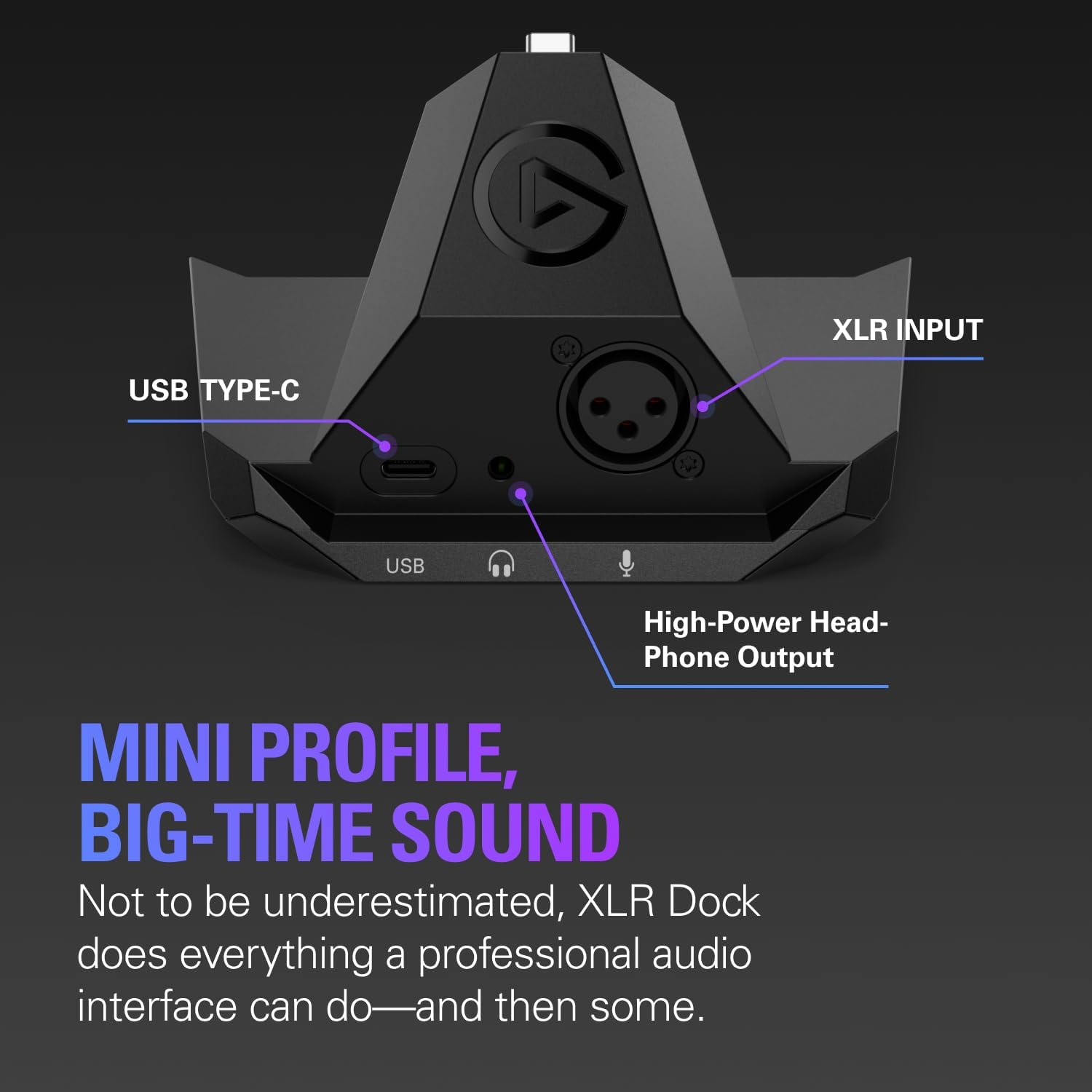 Elgato XLR Dock – Endless Passion