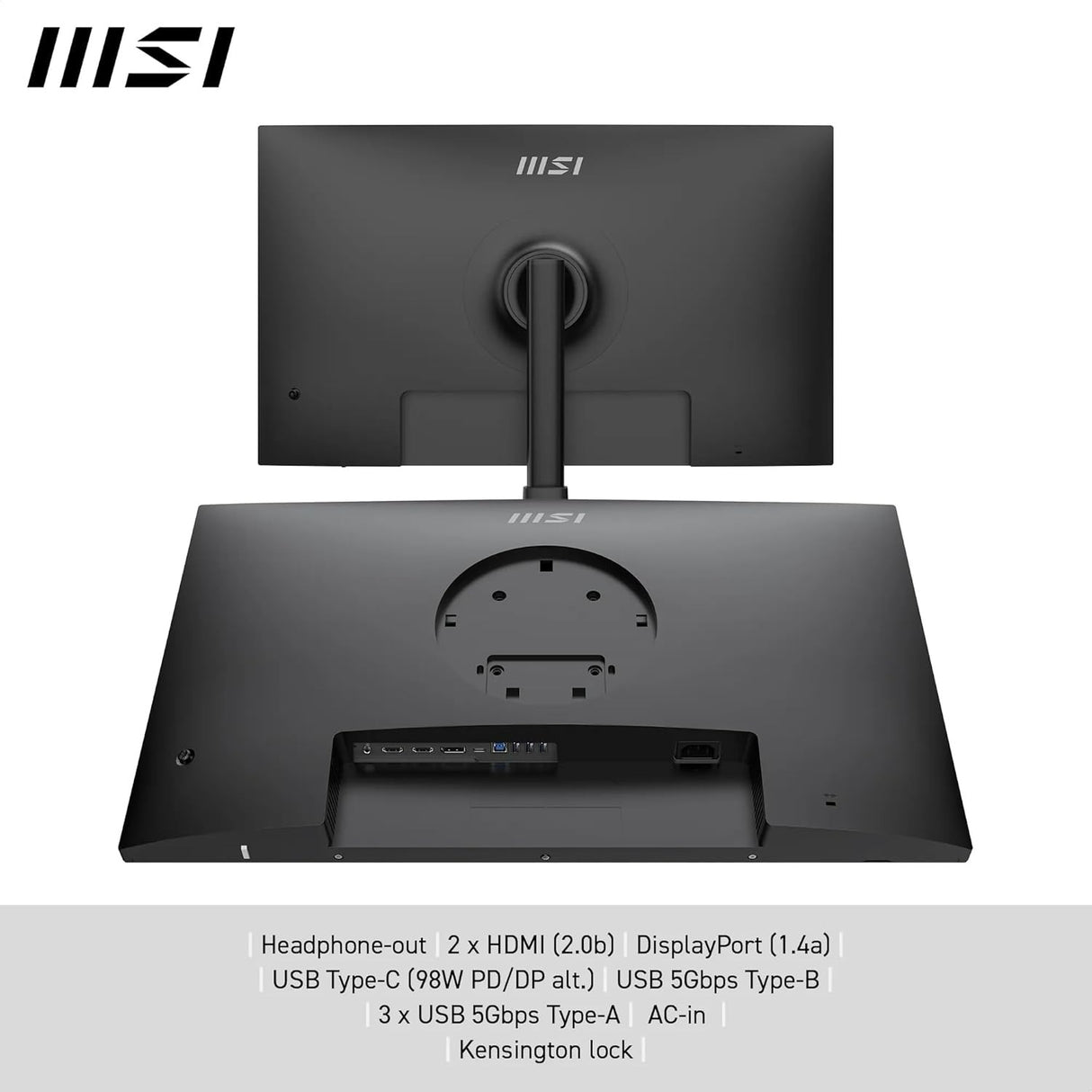 MSI Modern MD272UPHG Office Monitor