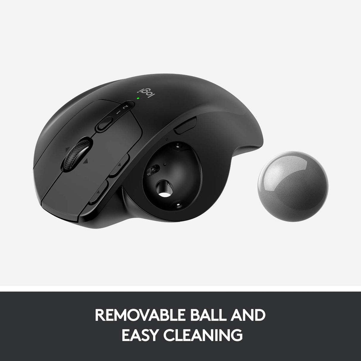 Logitech MX ERGO S Wireless Trackball Mouse