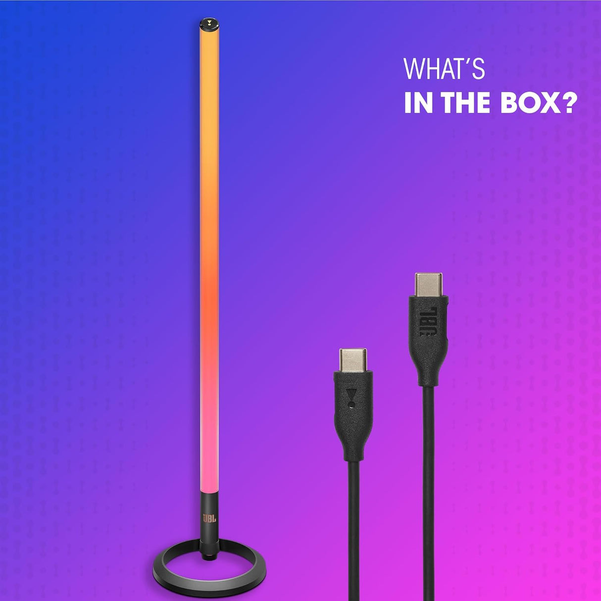 JBL PartyLight Stick - Bluetooth Party Light Stick
