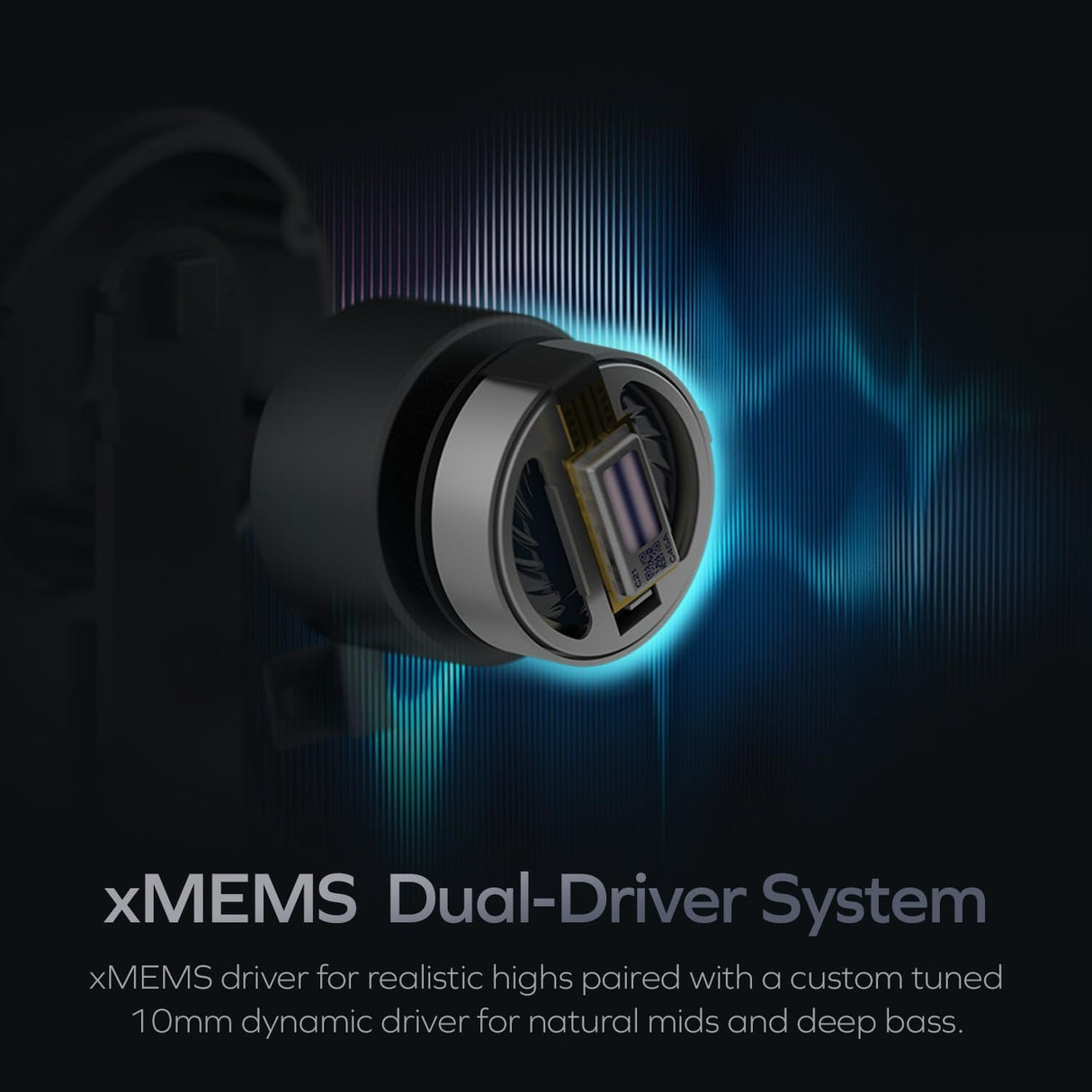 Creative Aurvana Ace Mimi True Wireless In-ears with Mimi Sound Personalization and Bluetooth® LE Audio