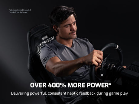 Next Level Racing HF8 Pro Haptic Feedback Pad - An Immersive Experience