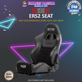 Next Level Racing ES2 Elite Sim Racing Seat