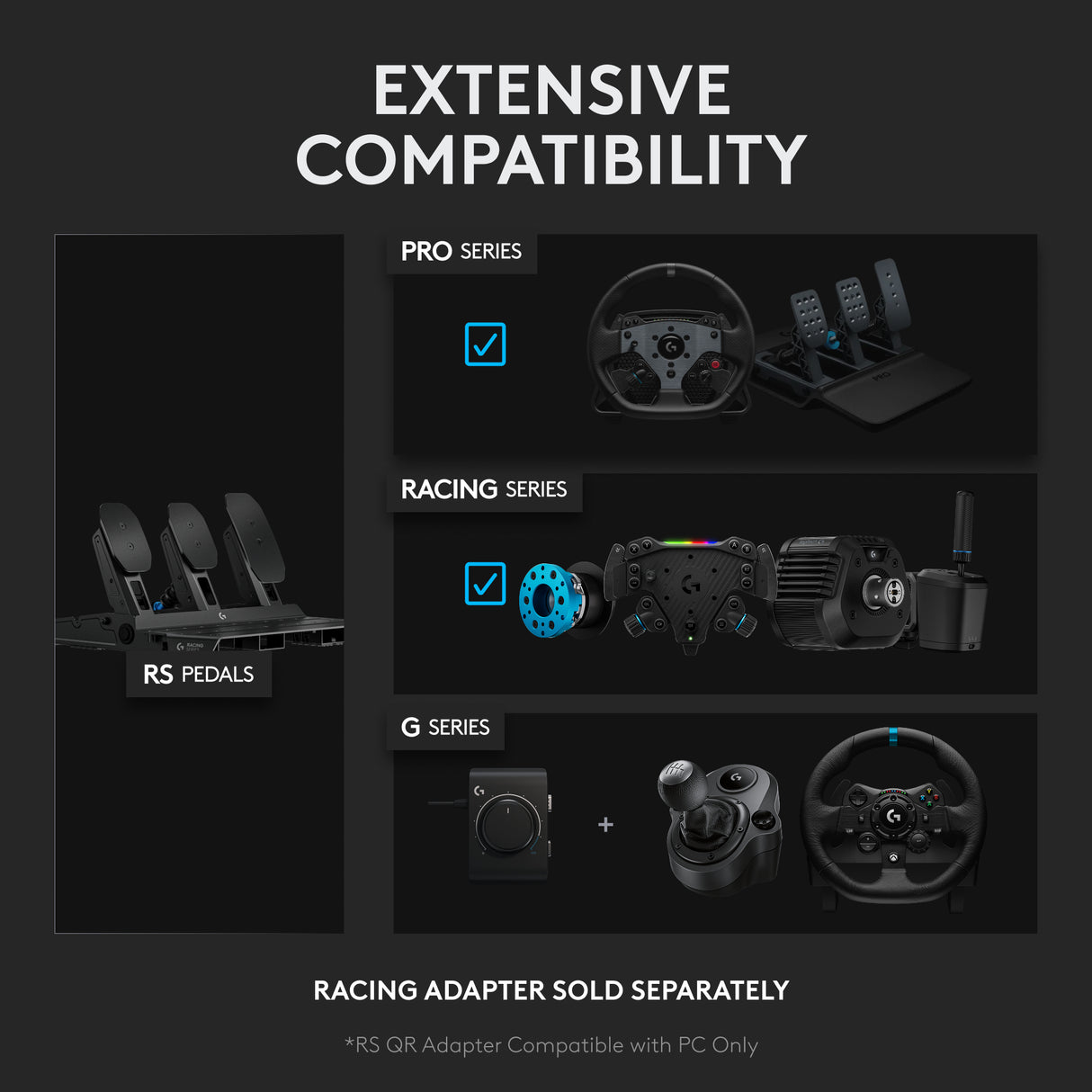 Logitech G RS Clutch Add-on for RS Pedals [PRE ORDER]