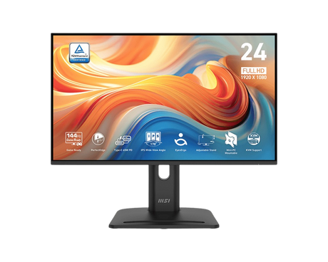 MSI PRO MP245PHG E14 23.8-inch IPS 1920 x 1080 (FHD) 144Hz 1ms (MPRT) / 4ms (GTG)