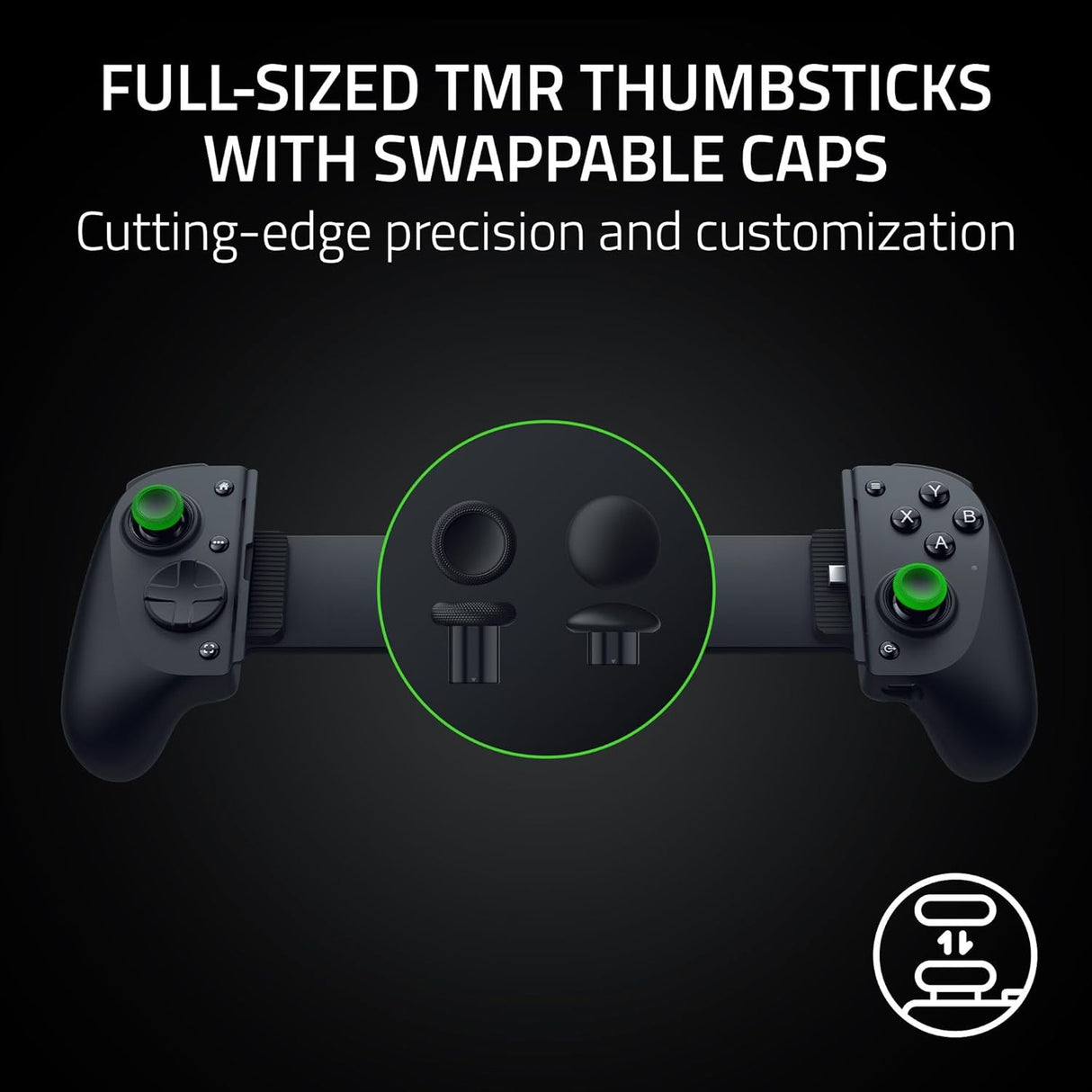 Razer Kishi V3 Pro XL - Gaming Controller for Type-C Phones And Tablets