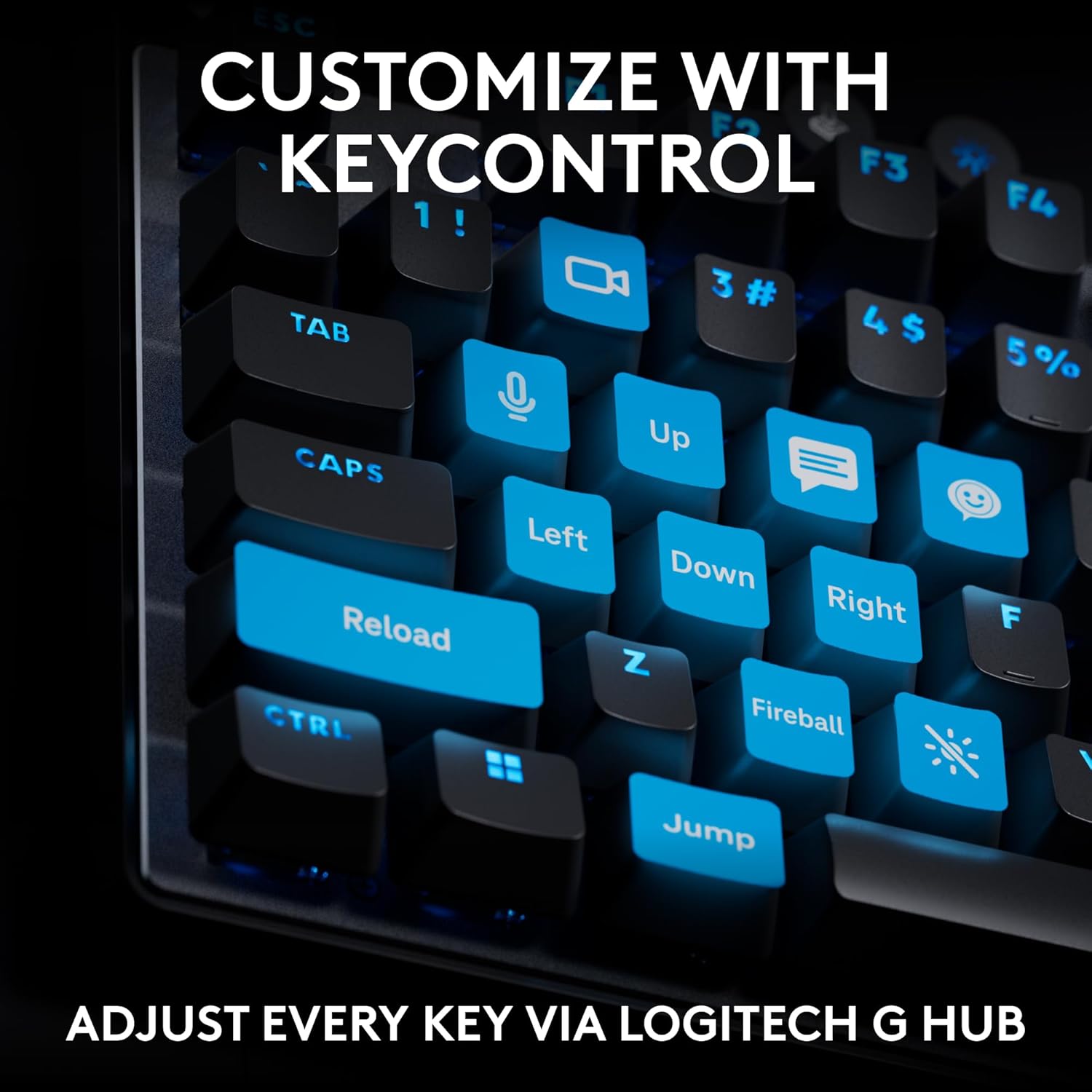 Logitech G Pro X TKL Rapid Gaming Keyboard – Endless Passion