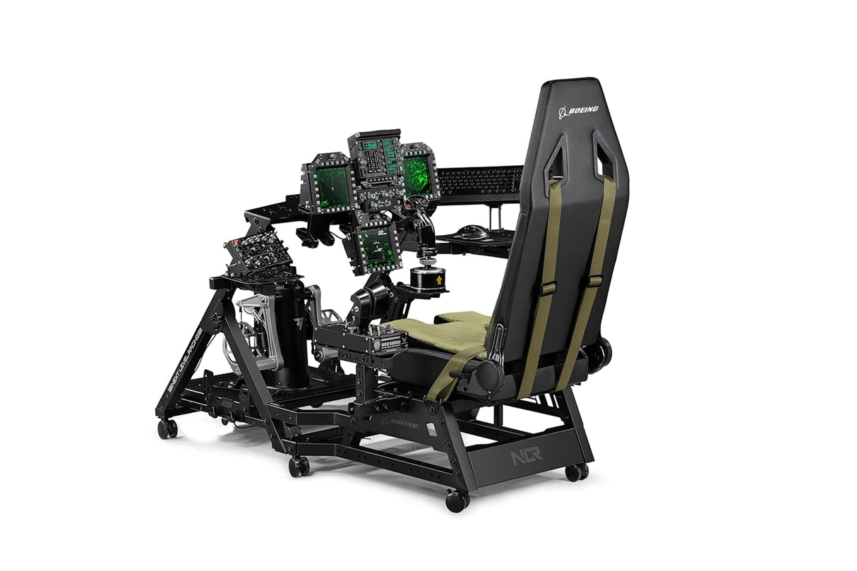 Next Level Racing Flight Seat Pro Boeing Military Edition - NLR-S039