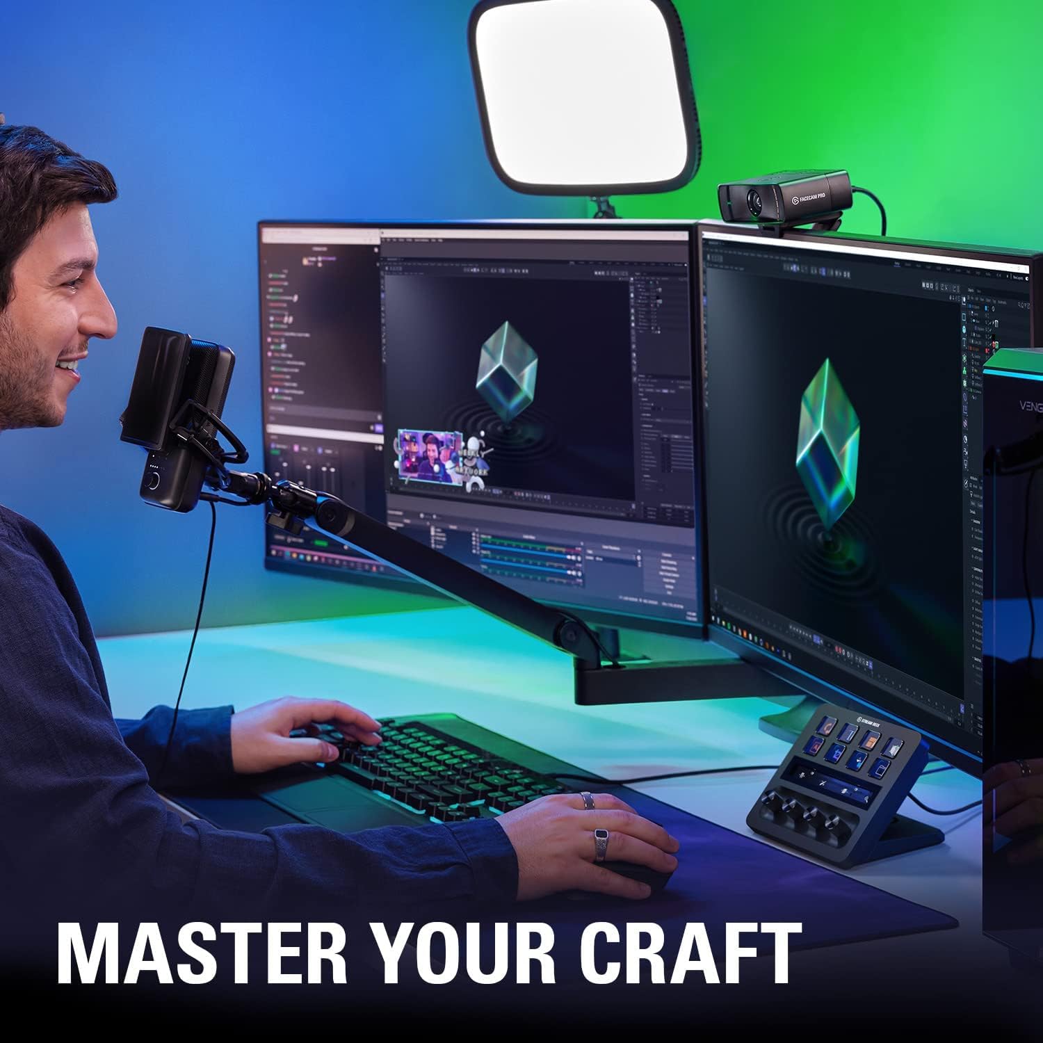 Elgato Stream Deck + – Endless Passion