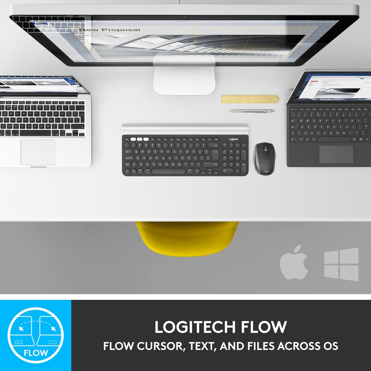 Logitech MX Anywhere 2S Wireless Mouse - 2023 Edition