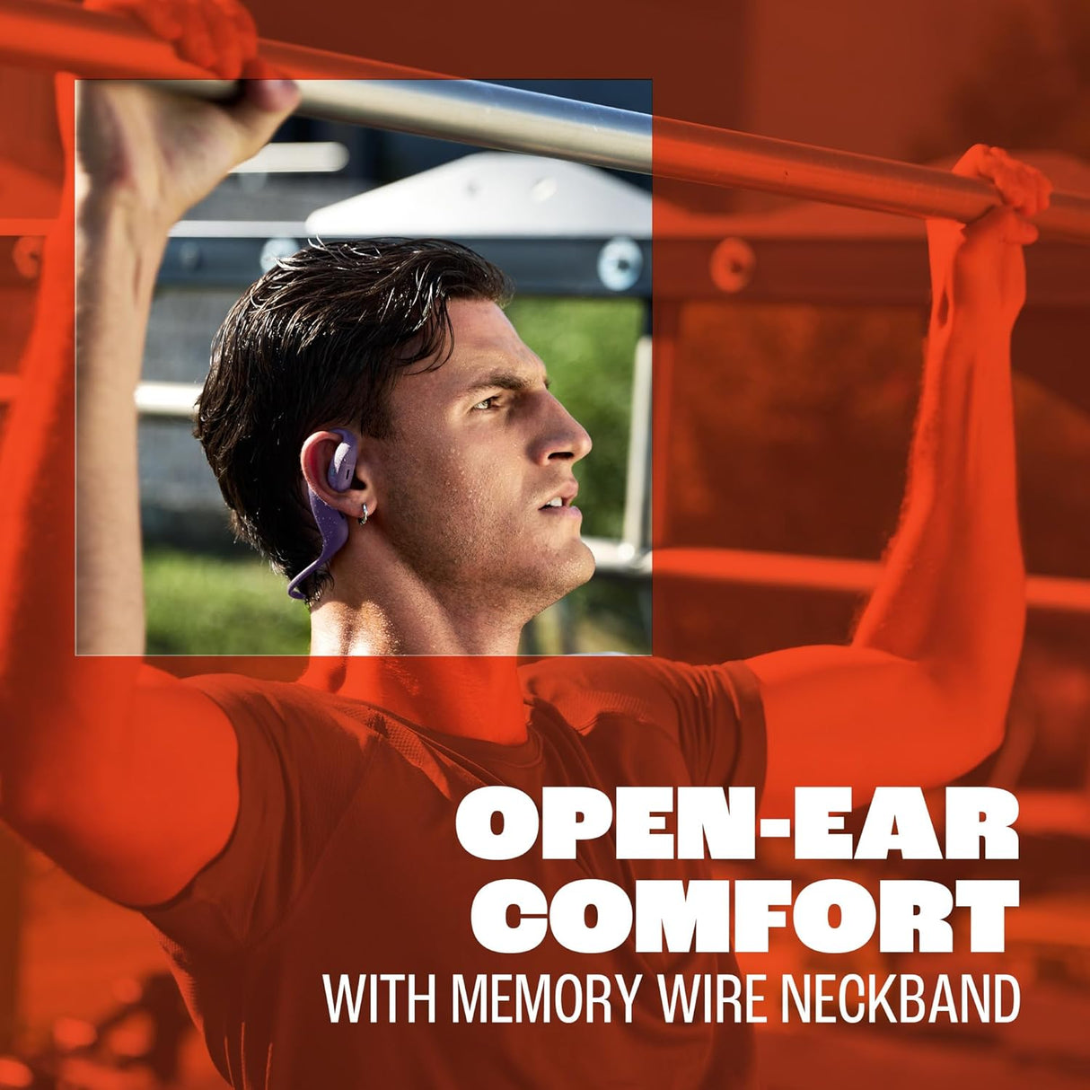 JBL Endurance Pace Open-Ear BT Neckband Earphone