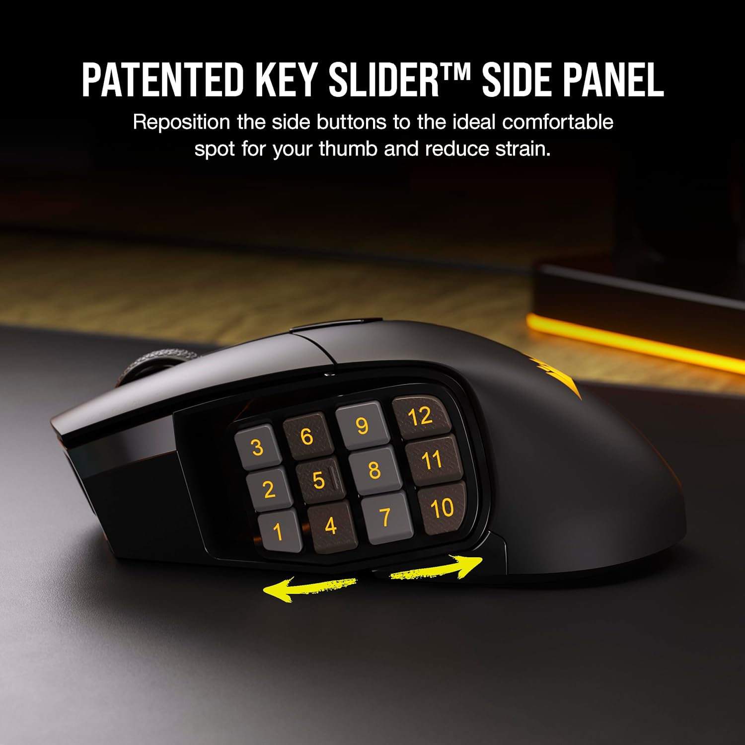 CORSAIR SCIMITAR ELITE WIRELESS SE 本体 Corsair Scimitar Elite Wireless Gaming Mouse – Endless Passion