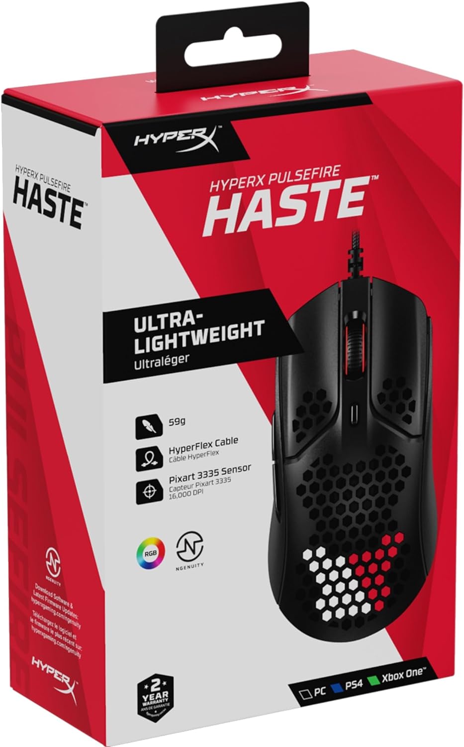 HyperX PulseFire Haste Wired Gaming Mouse
