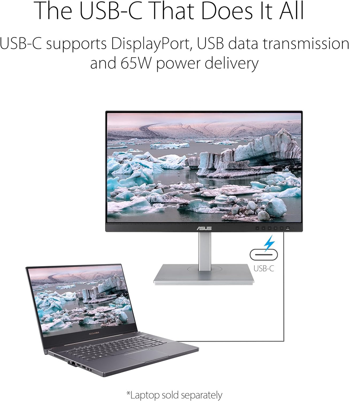 ASUS ProArt Display PA247CV 24 Inch Professional Monitor