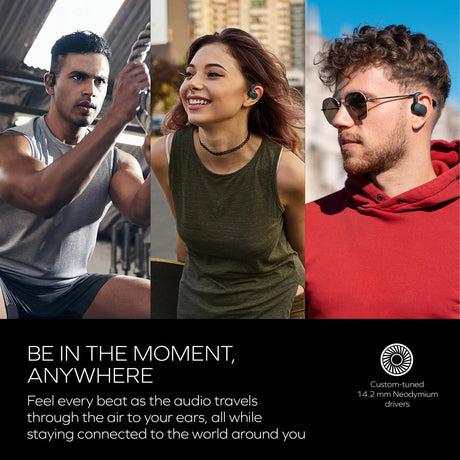 Creative Outlier Go Open-Ear Headphones with Adjustable Fit