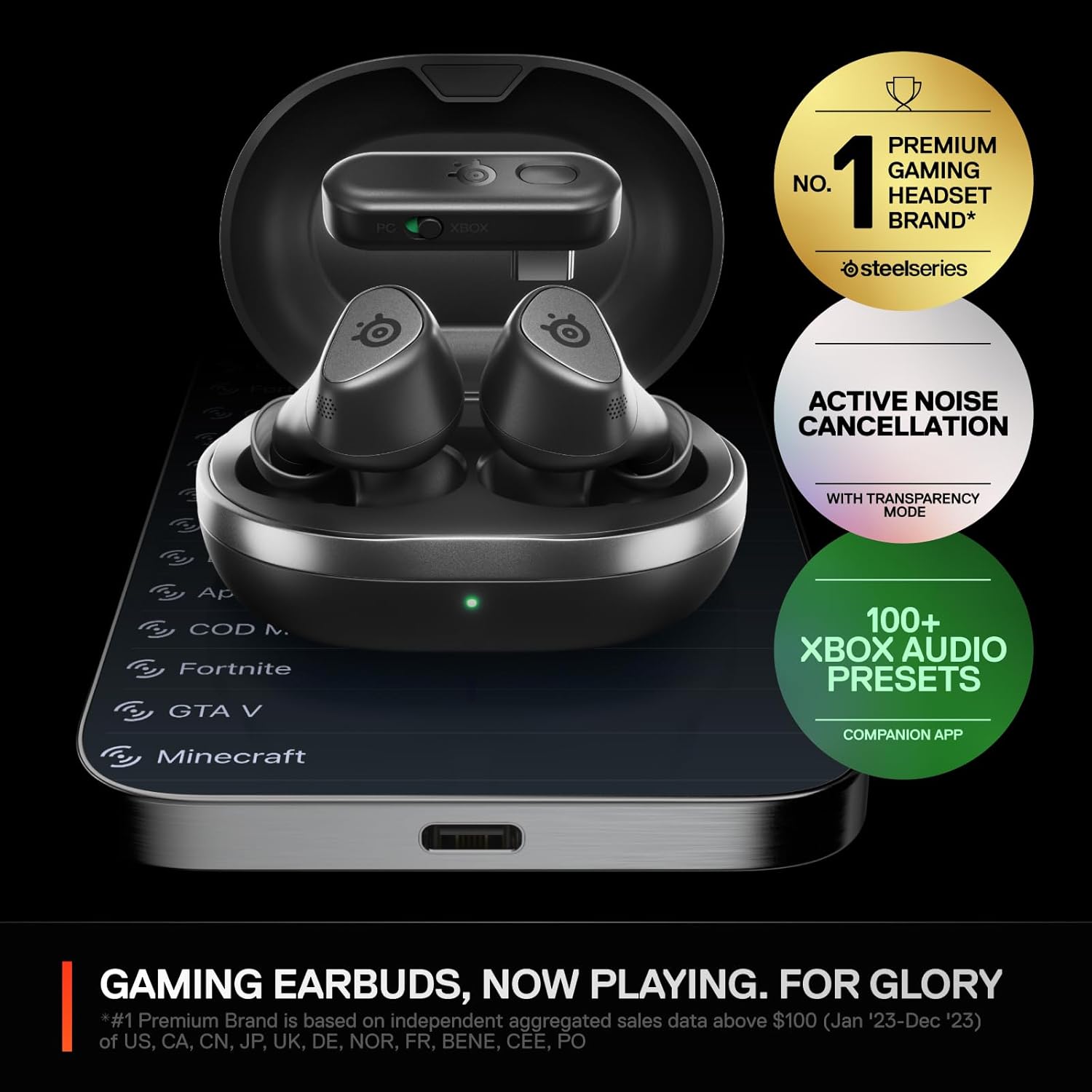 SteelSeries Arctis GameBuds レシート付き SteelSeries Arctis Gamebuds for PlayStation – Endless Passion