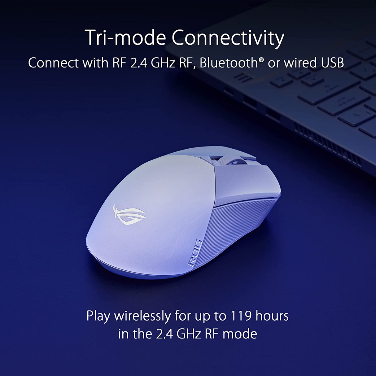 Asus ROG Gladius III Wireless AimPoint Gaming Mouse