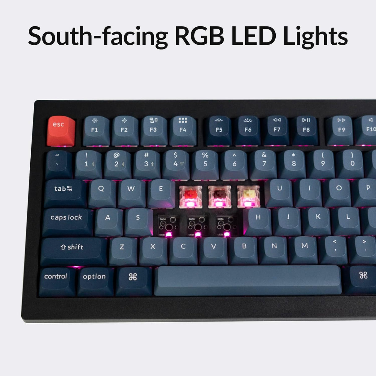 Keychron V3 Max Tenkeyless QMK/VIA Wireless Custom Mechanical Keyboard