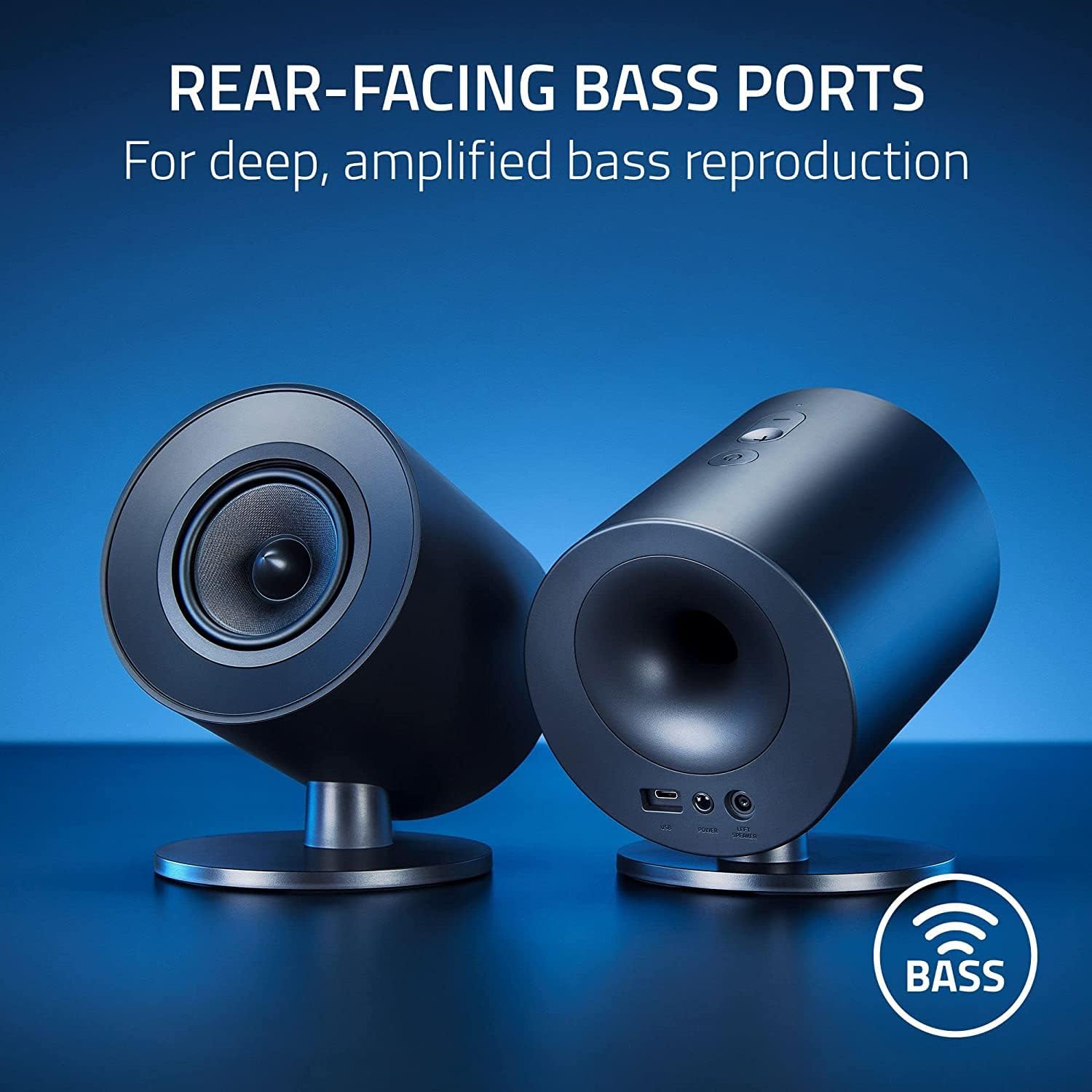 Razer Nommo V2 X - Full-Range 2.0 PC Gaming Speakers – Endless Passion