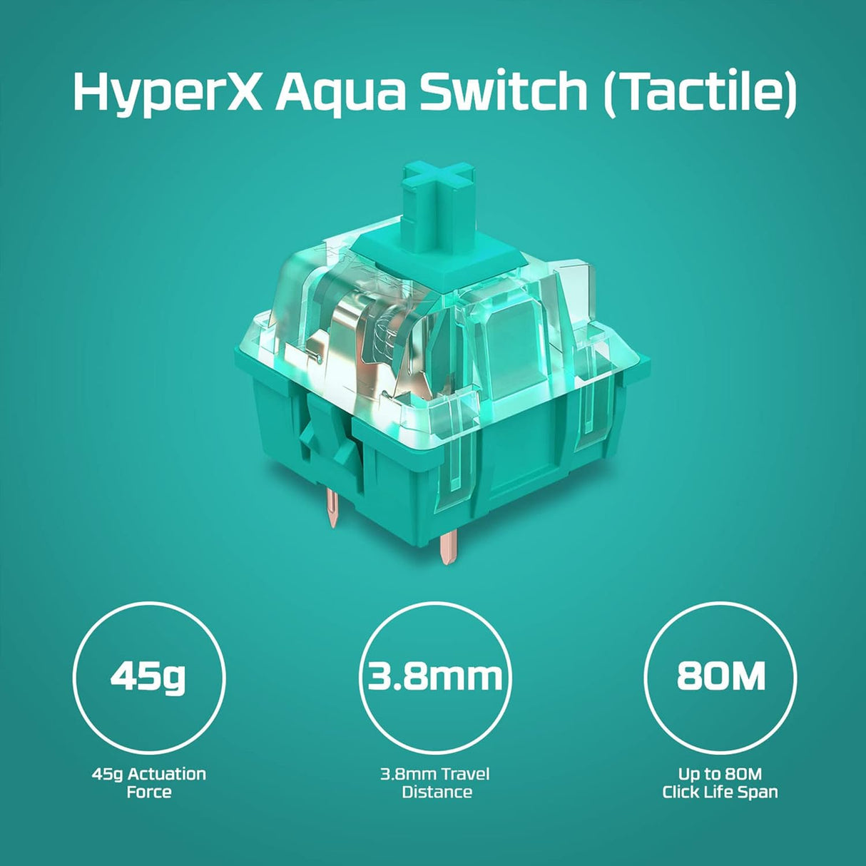 HyperX Alloy Origins PBT Gaming Keyboard