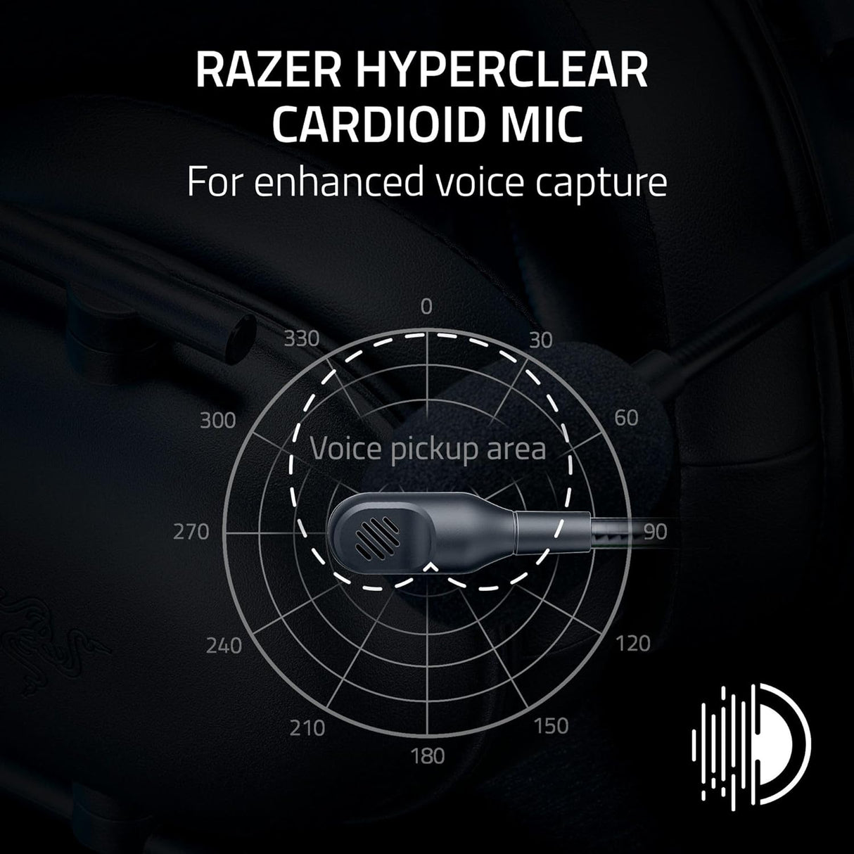 Razer Blackshark V2 X for Playstation & Xbox
