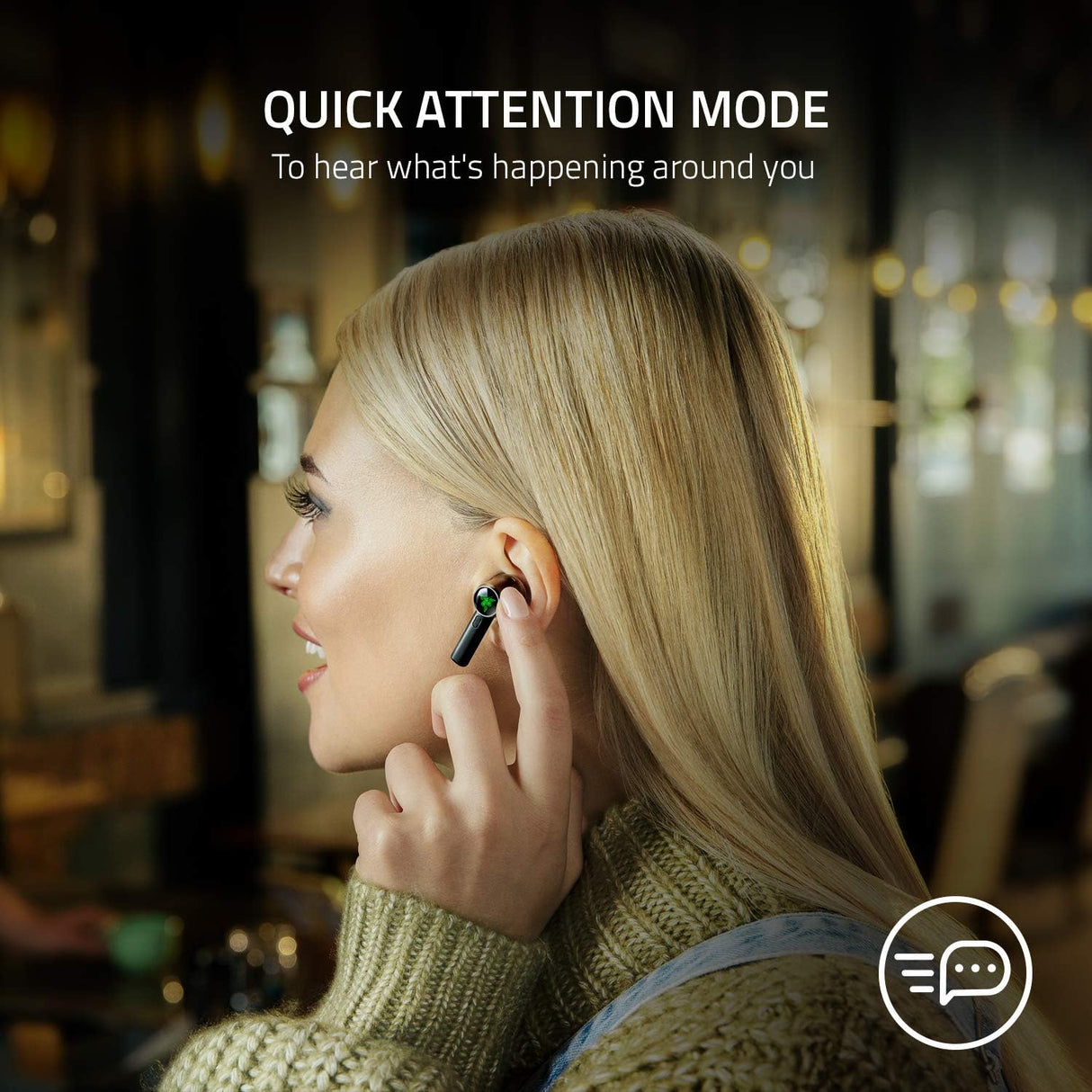 Razer Hammerhead True Wireless Pro Gaming Earbuds