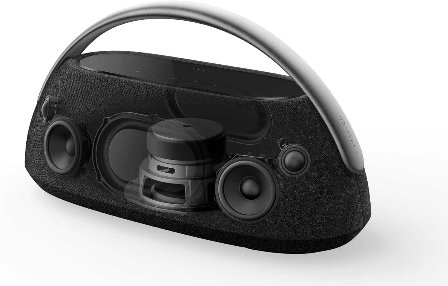 Harman Kardon Go + Play 3 (Black) Harman Kardon Go Play 3 Portable Speaker \u2013 Endless Passion