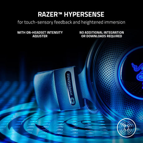 Razer Kraken V3 Pro Wireless Haptic PC Gaming Headset