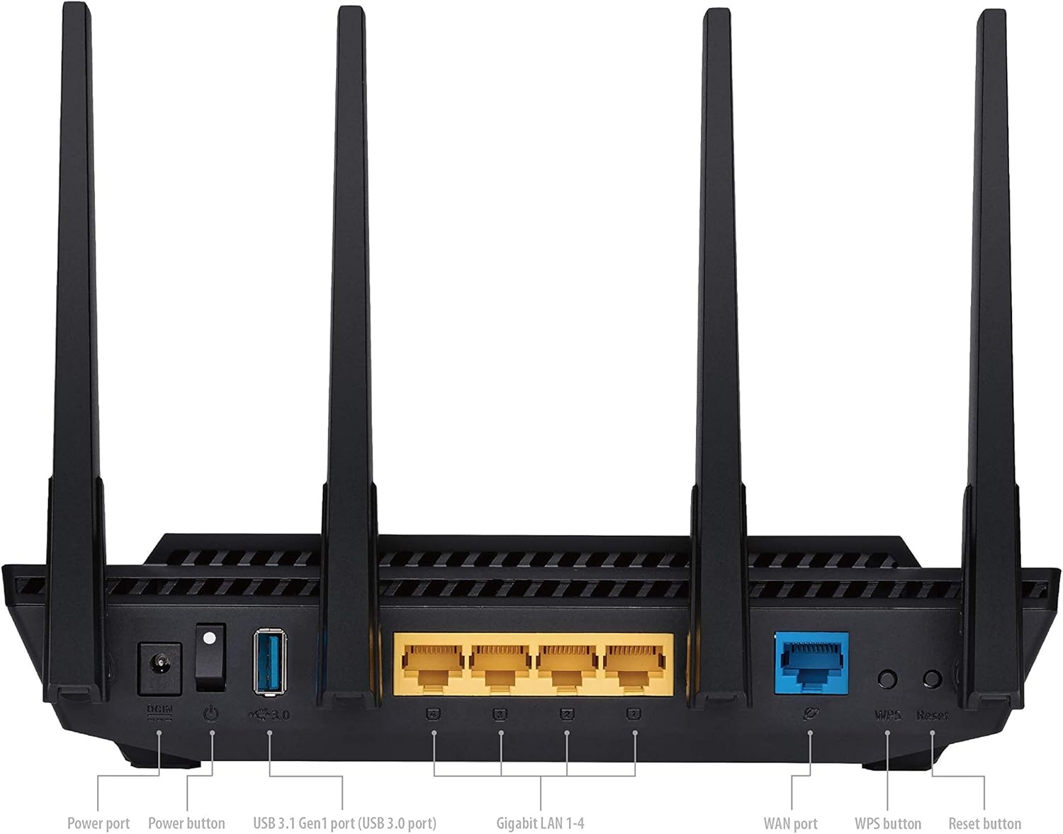 デュアルバンド RT-AX3000 V2 ASUS RT-AX3000 V2 Dual Band WiFi 6 Router – Endless Passion