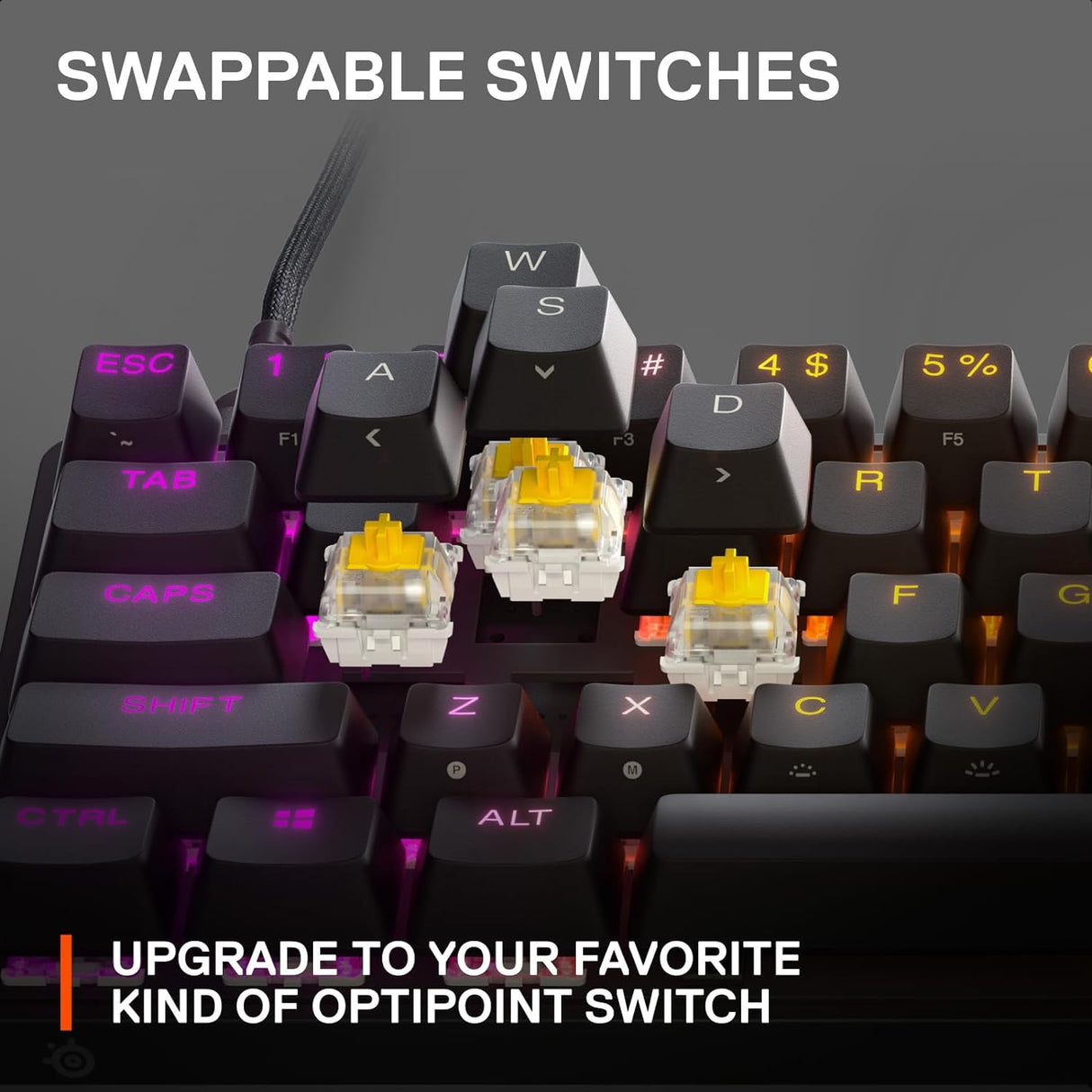 SteelSeries Apex 9 Mini Wired Gaming Keyboard