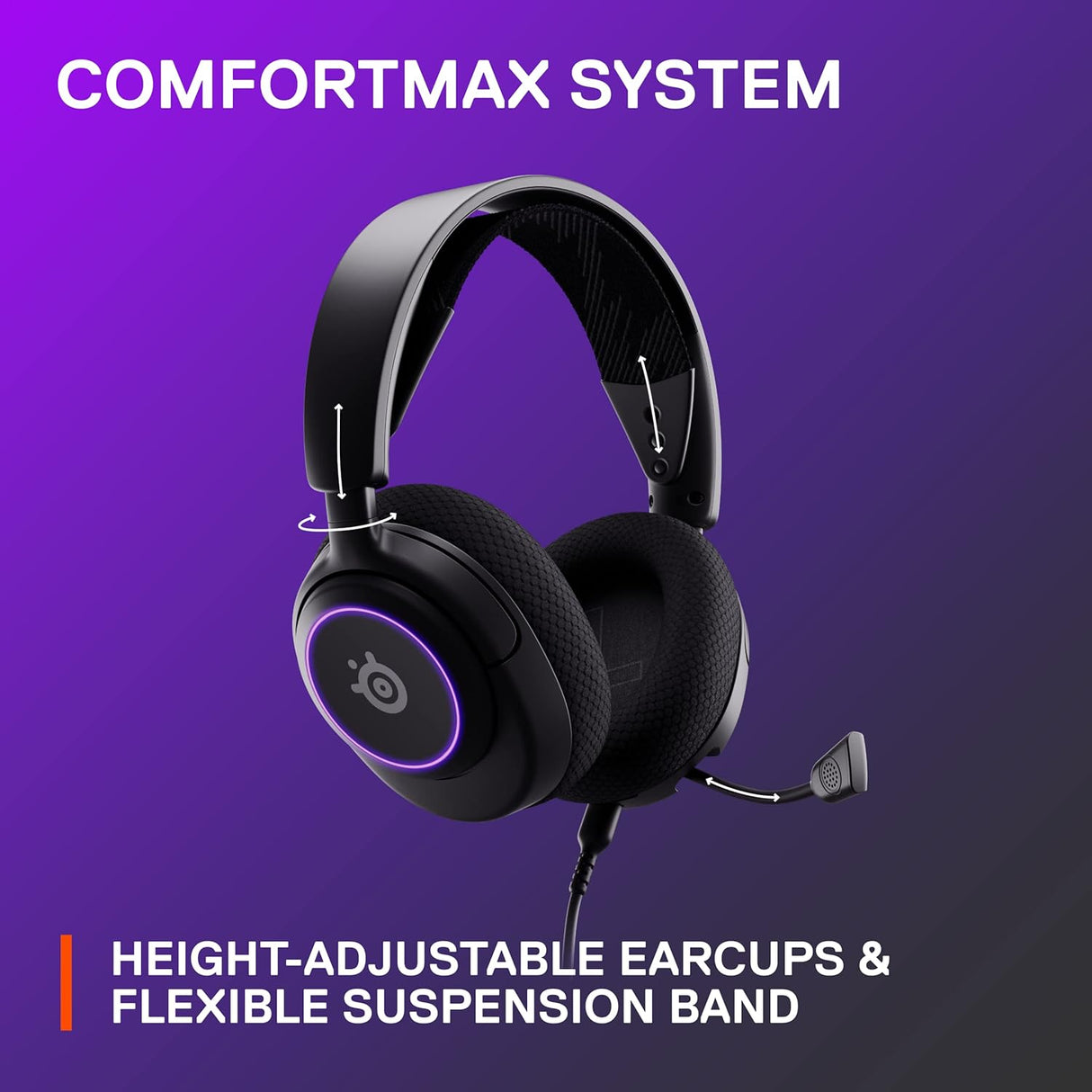 SteelSeries Arctis Nova 3 Wired Gaming Headset