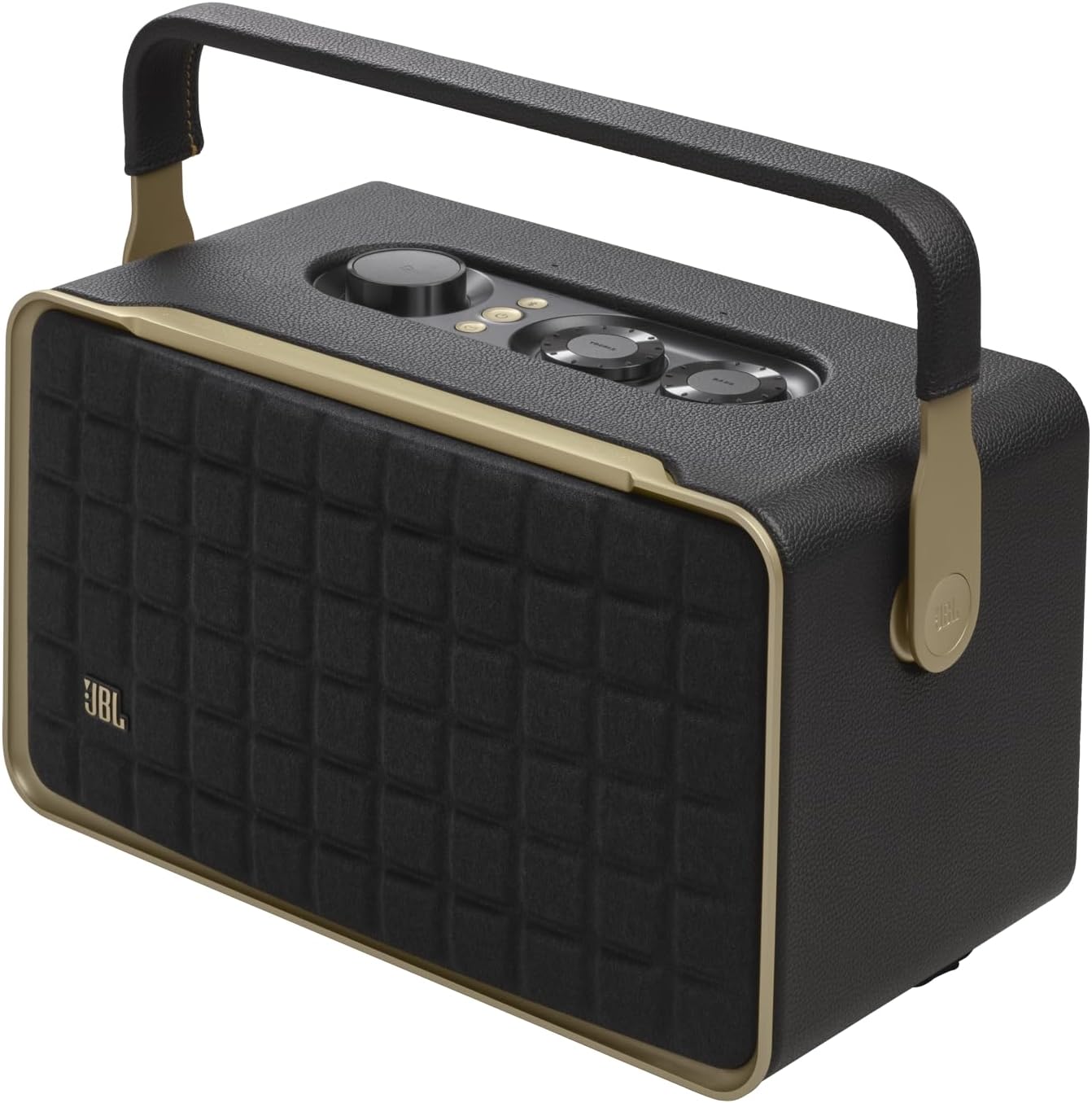 JBL Authentics 300 Retro Style Smart Home Speaker – Endless