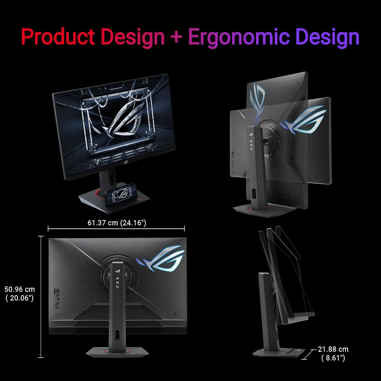 ASUS ROG Strix XG27ACMG USB Type-C Gaming Monitor