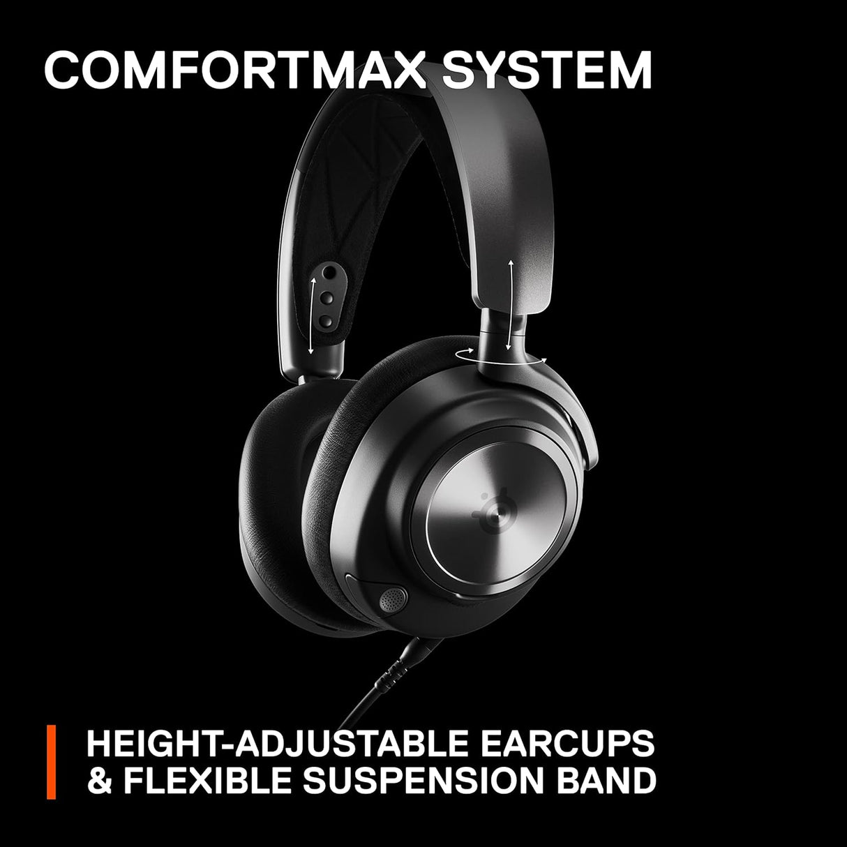 SteelSeries Arctis Nova Pro Wired Gaming Headset