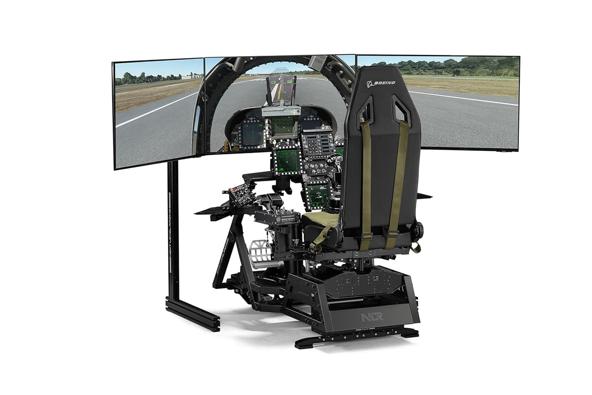 Next Level Racing Flight Seat Pro Boeing Military Edition - NLR-S039