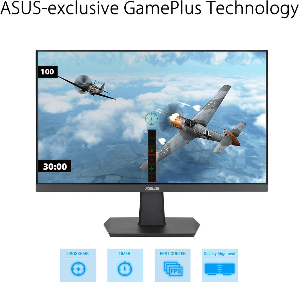 ASUS VA24EHF Eye Care 24 Inch Gaming Monitor