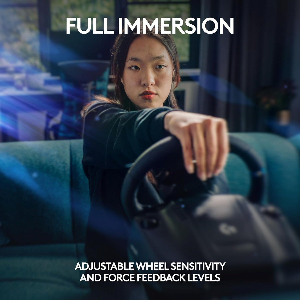 Logitech G923 Racing Wheel