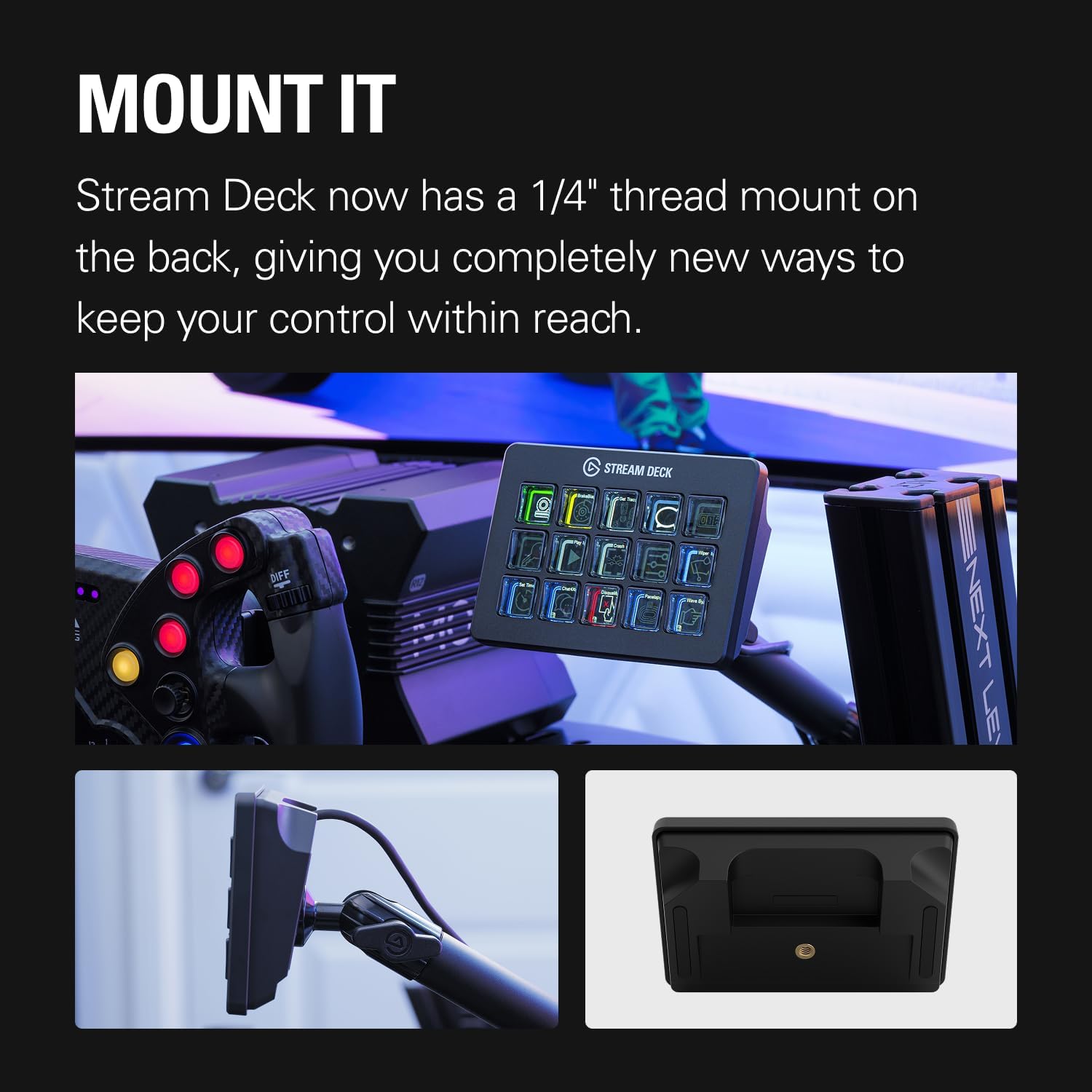 Elgato STREAM DECK 15キー Elgato Stream Deck LCD Button 15-Key Stream Deck MK.2 32-Key