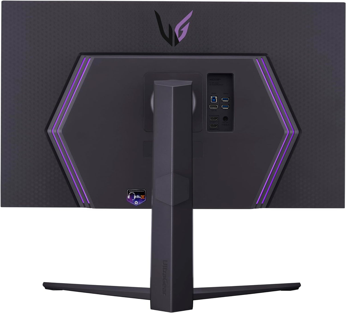 LG 32GR93U-B - 32 Inch UHD IPS Gaming Monitor