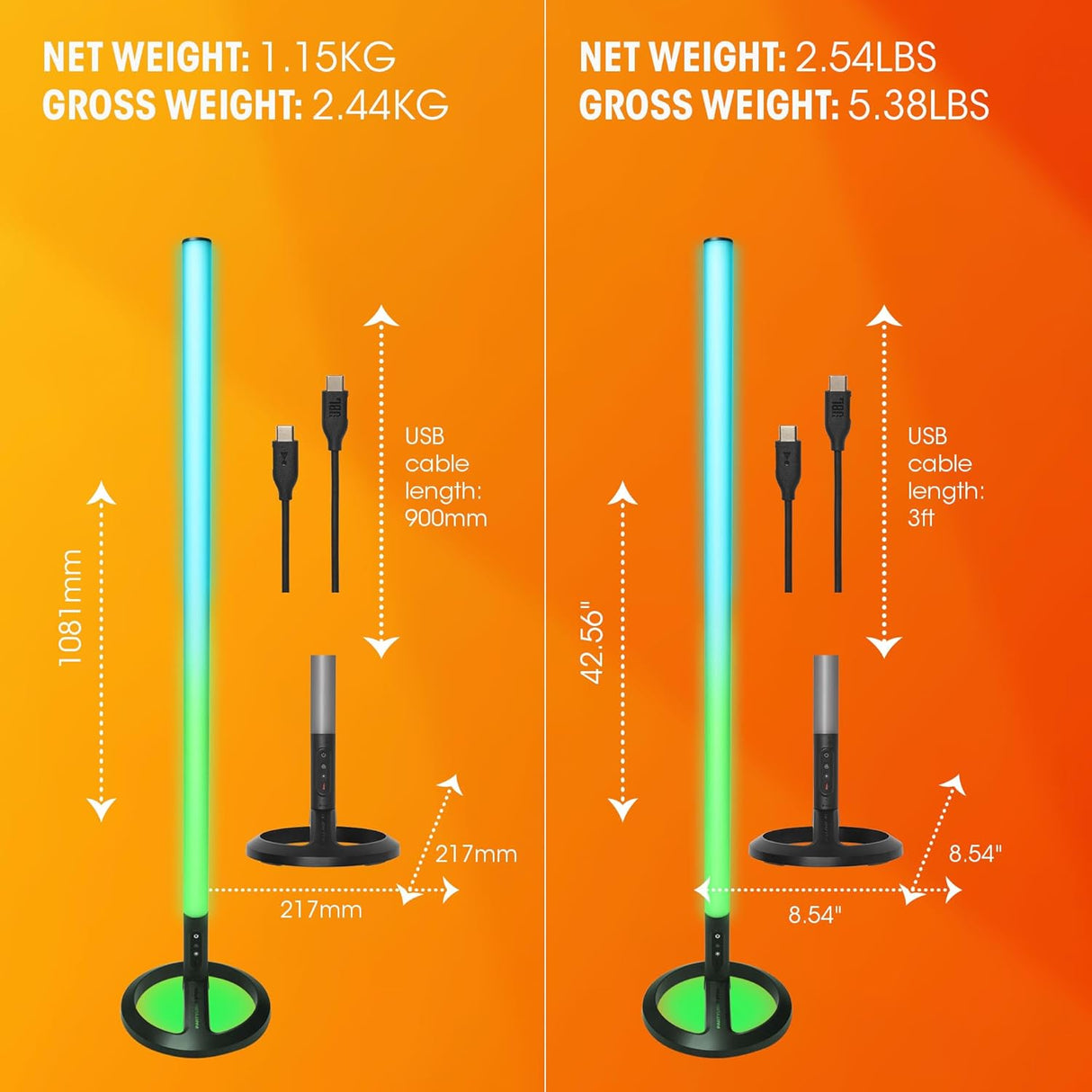 JBL PartyLight Stick - Bluetooth Party Light Stick