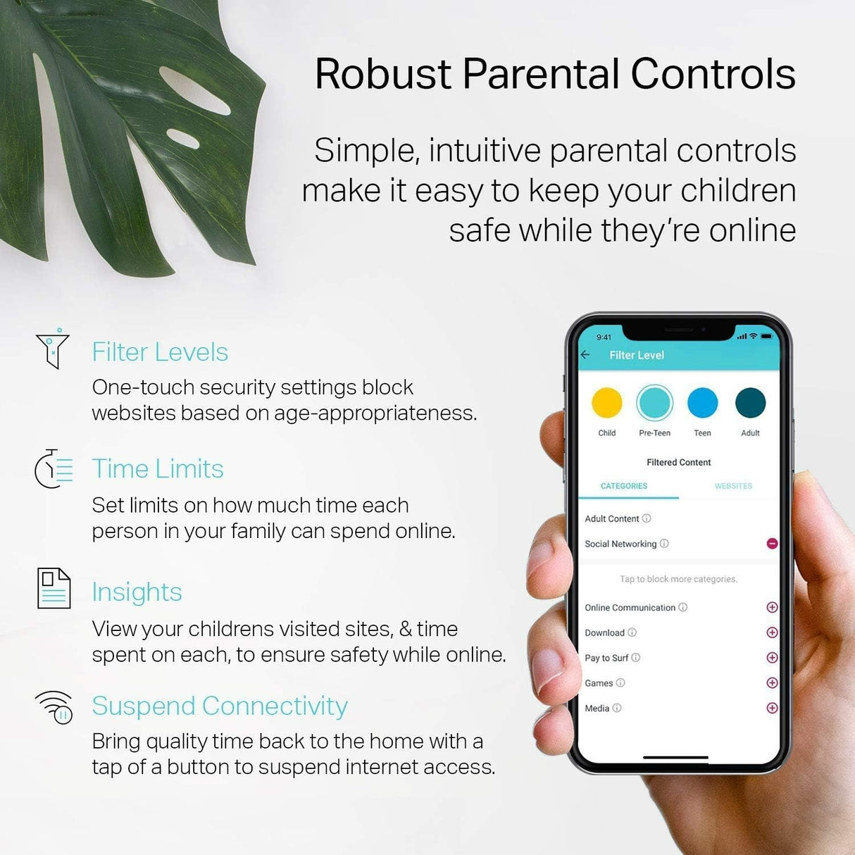 TP-Link Deco M4 AC1200 Whole Home Mesh Wi-Fi System