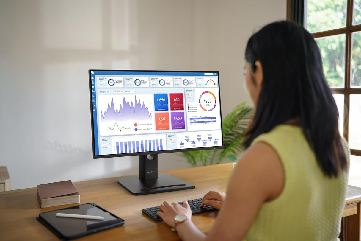 MSI PRO MP245PHG E14 23.8-inch IPS 1920 x 1080 (FHD) 144Hz 1ms (MPRT) / 4ms (GTG)