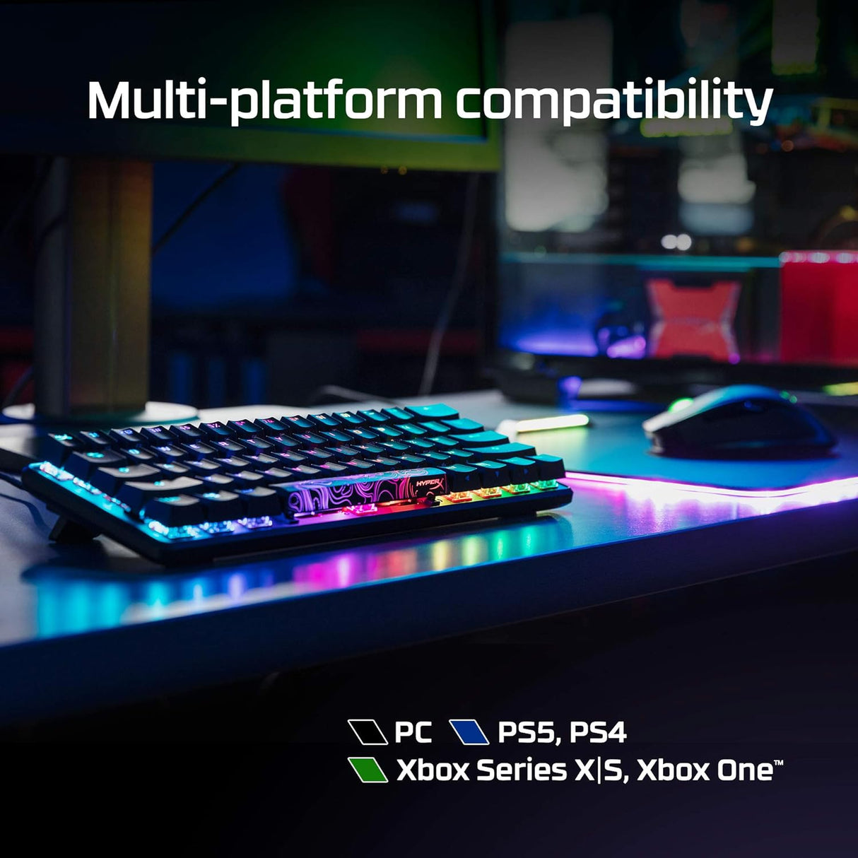 HyperX Alloy Origins 60 RGB Gaming Keyboard