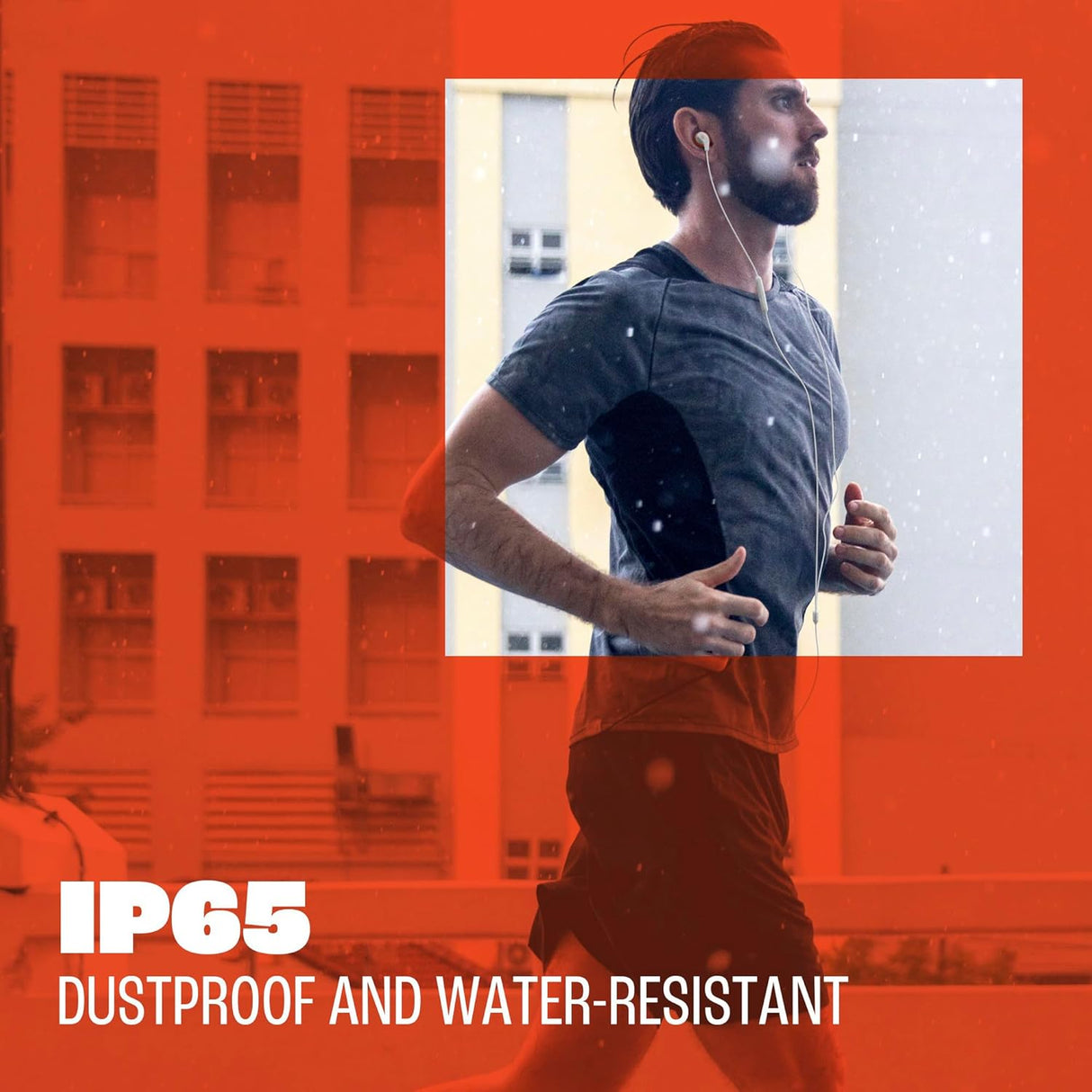 JBL Endurance Run 3C Sweatproof Wired In-Ear Sports Headphone