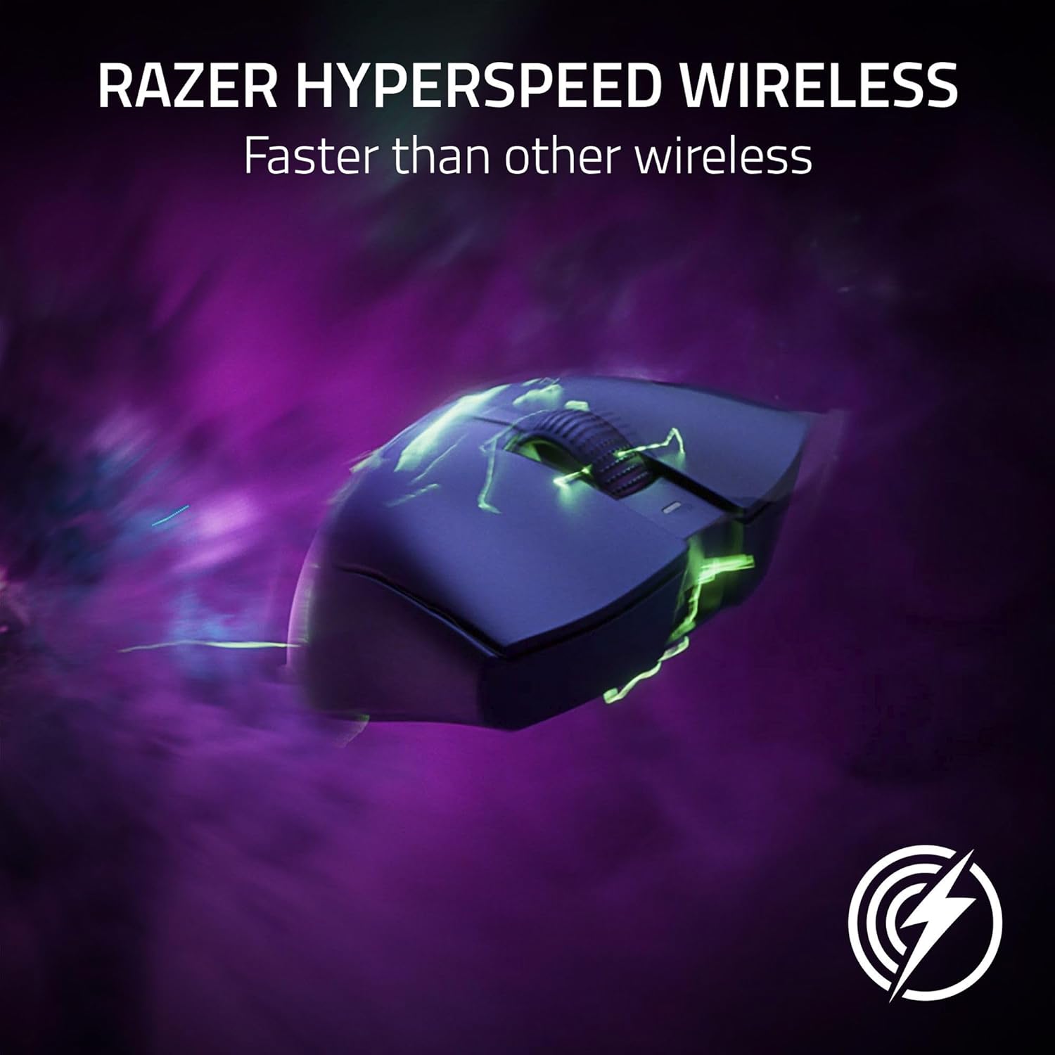 Razer DeathAdder V3 Pro Wireless Gaming Mouse + HyperPolling
