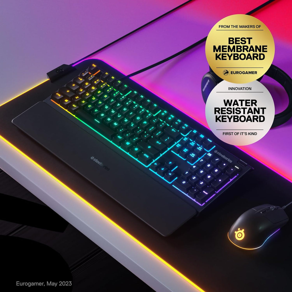 SteelSeries Apex 3 Wired Gaming Keyboard