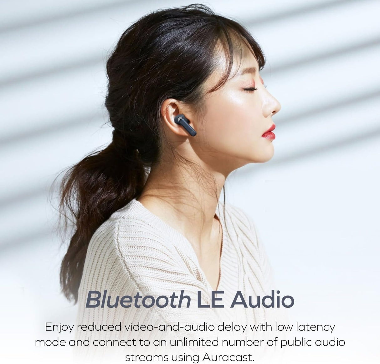Creative Aurvana Ace Mimi True Wireless In-ears with Mimi Sound Personalization and Bluetooth® LE Audio