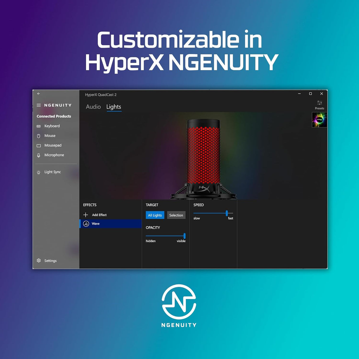 HyperX QuadCast 2 Microphone