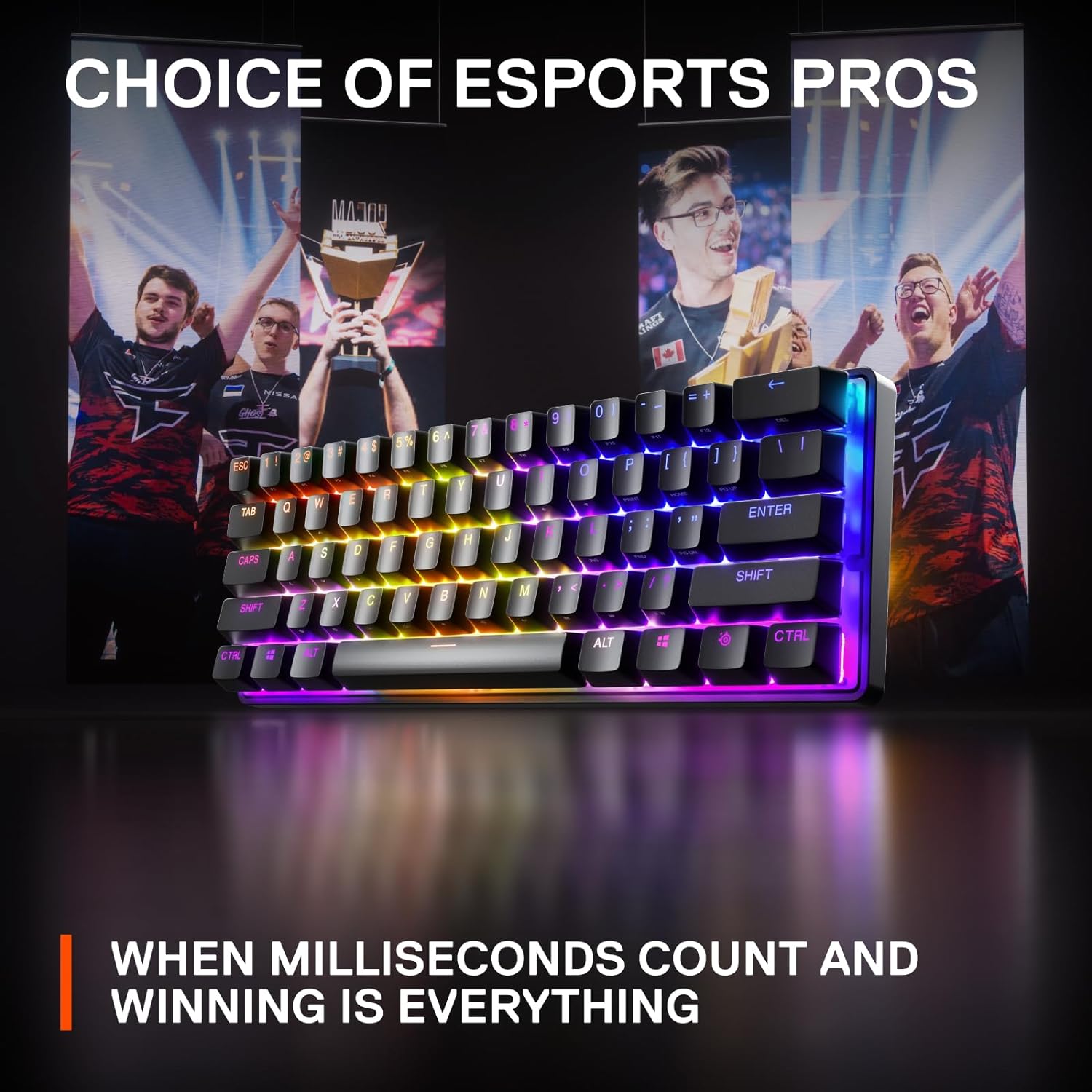 SteelSeries Apex Pro Mini Gaming Keyboard – Endless Passion